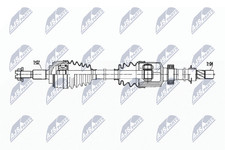 Antriebswelle NTY NPW-RE-203 für MERCEDES CITAN Großraumlimousine W415 Mixto 109 Antriebswelle NTY NPW-RE-203 für MERCEDES CITAN Großraumlimousine W415 Mixto 109