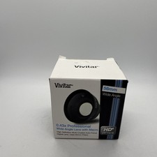 Vivitar 58mm Wide Angle 0,43X Professional Wide Angle Lens with Macro A25