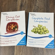 Weight Watchers Complete Food Companion  Dining Out Companion Pointsplus
