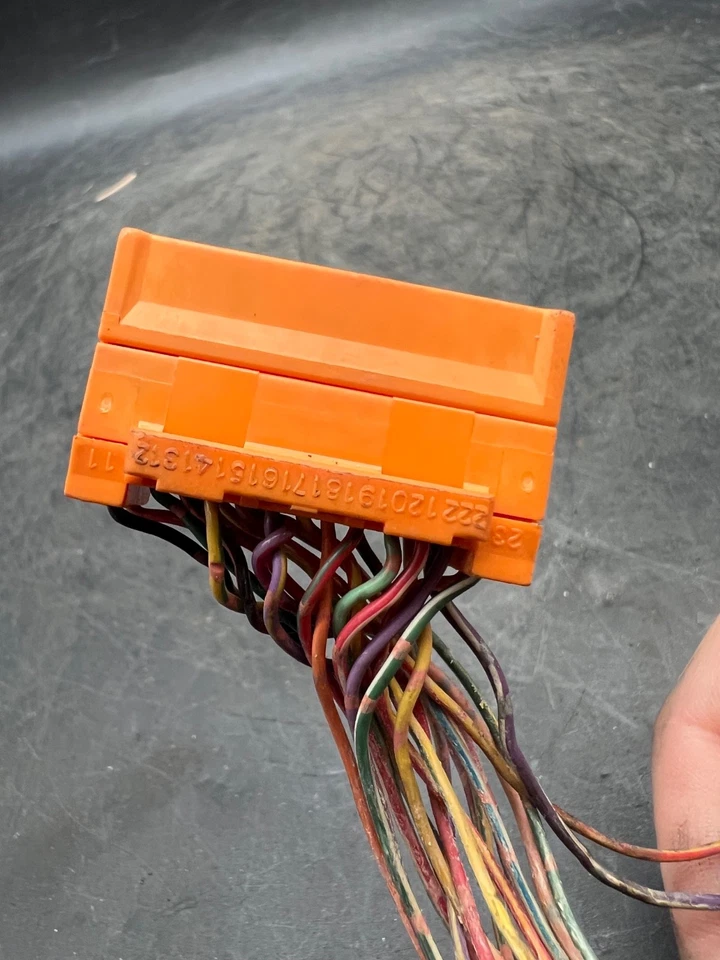 Arnés de cables coleta cuadro medidor de instrumentos OEM Lexus LS400 1990-1994 10921 Foto 3 de 4