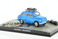 Zaz -965A Goldeneye Bond 007 1/43 Universal Hobbies