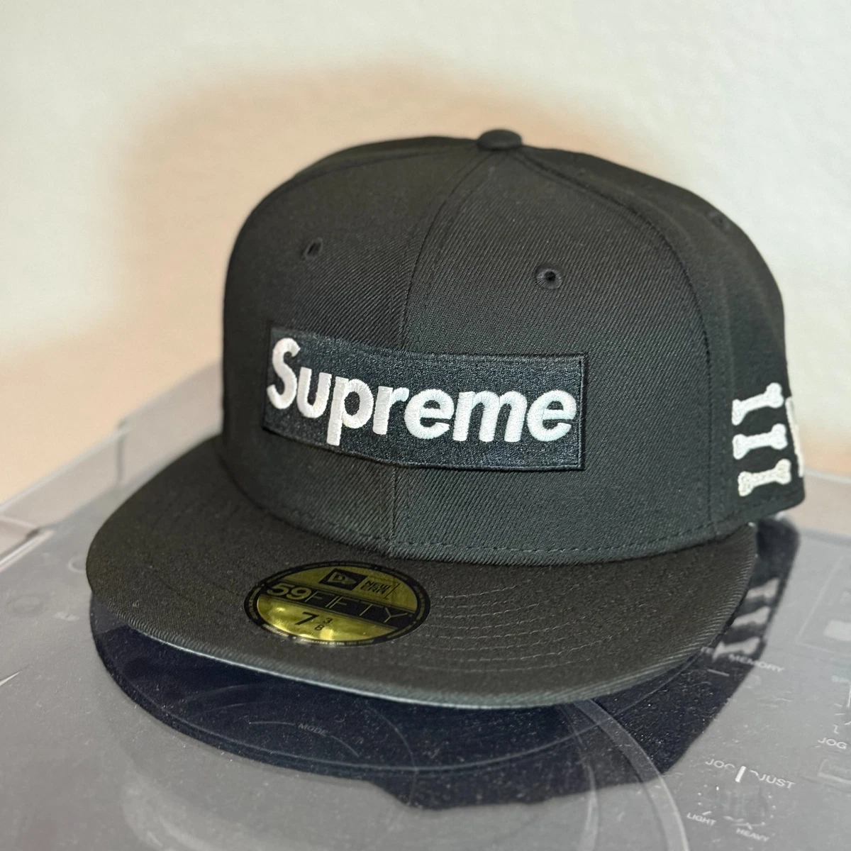 Supreme Men's Black 7 3/8 Size for sale | eBay