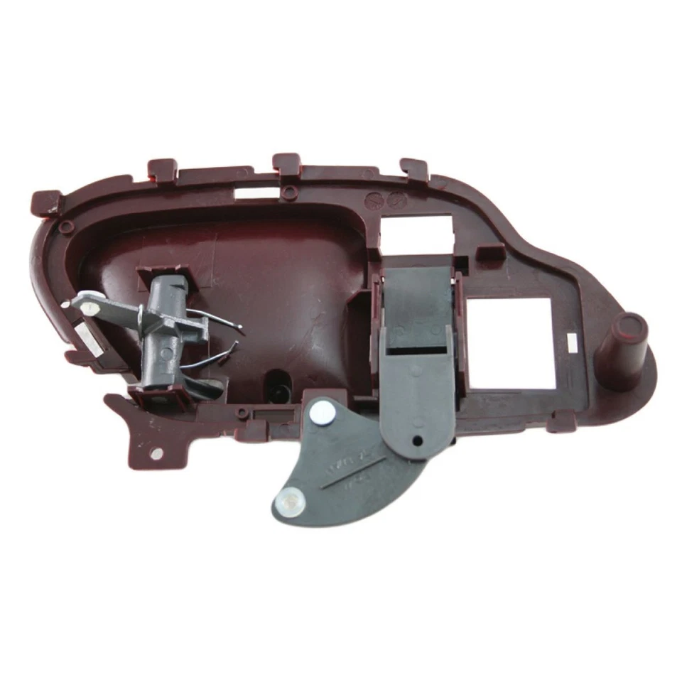 Manija de puerta interior interior roja derecha pasajero para camioneta Chevy Foto 2 de 2