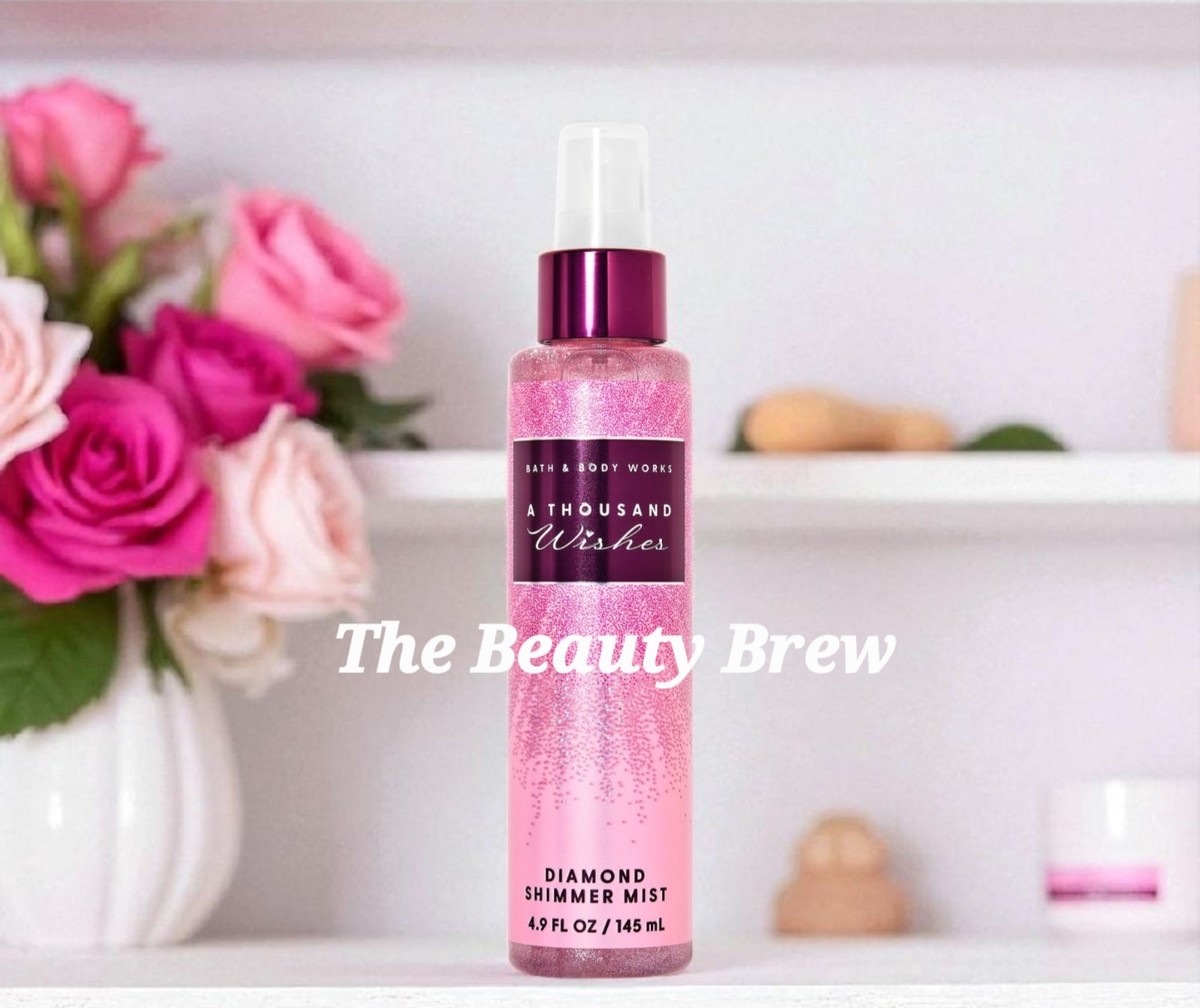 Bath and Body Works A Thousand Wishes Fine Fragrance Diamond