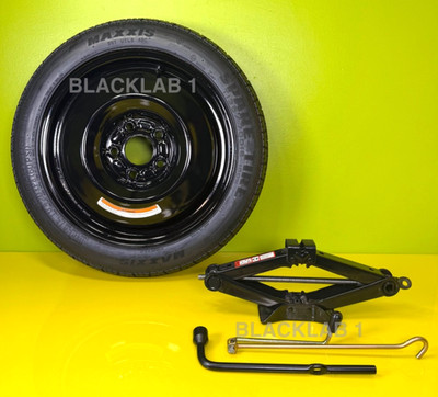 SPARE TIRE 135/70-16'' WITH JACK KIT FITS:2024 2025 2026 NISSAN LEAF