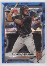 2021 Bowman Sapphire Edition Chrome Prospects Heliot Ramos #BCP-69 5h0