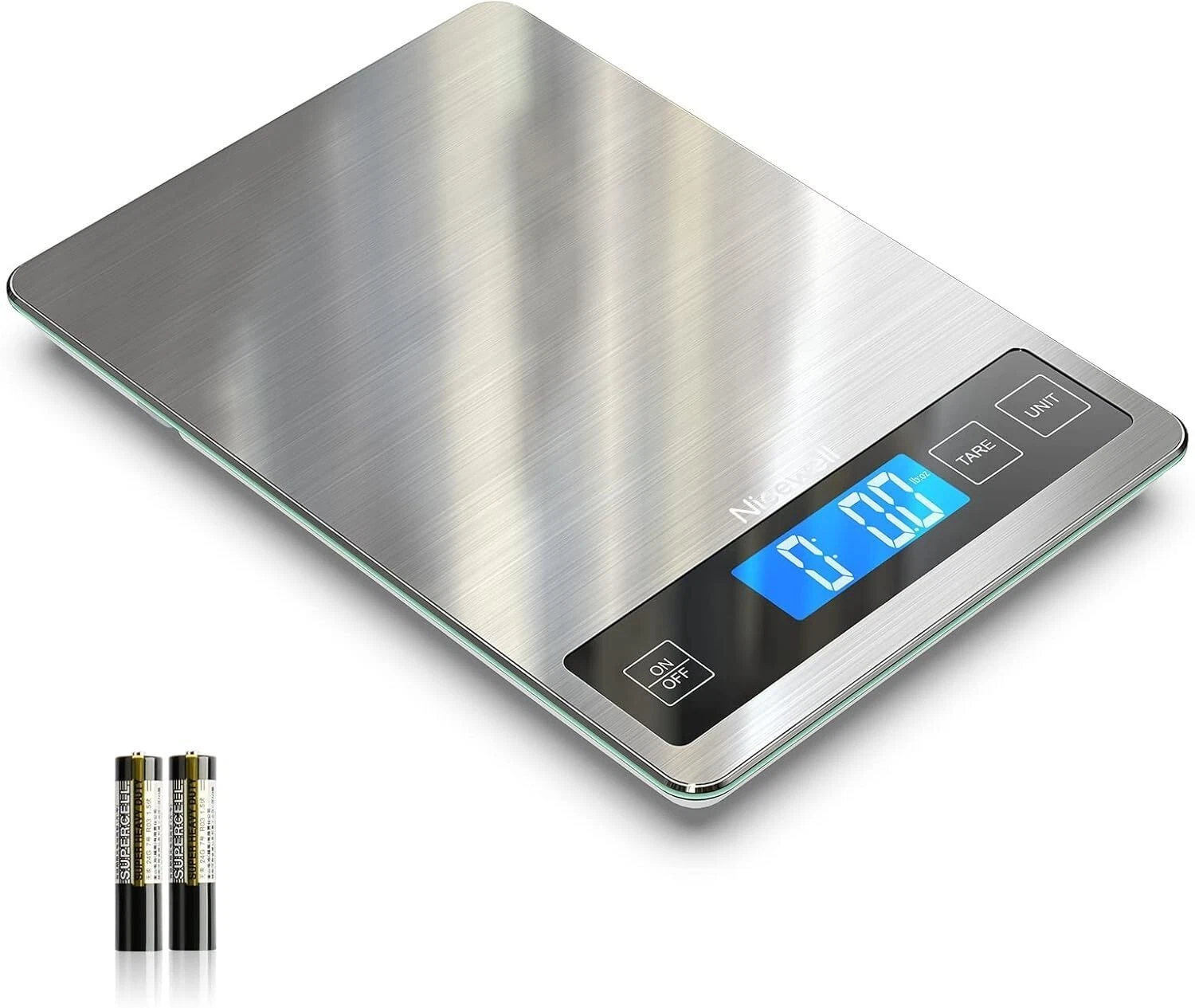 Food Scale 22lb Digital Kitchen Scale Weight Grams and oz for Cooking Baking