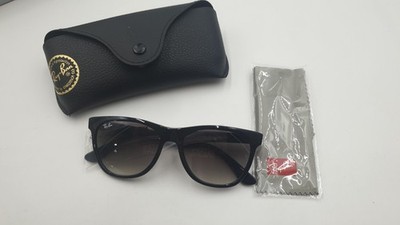 Ray Ban RB4184 601/32 54mm 17 145 Black Crystal Grey Gradient Sonnenbrille