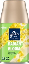 Glade Automatic Spray Refill, Radiant Bloom, 6.2 Oz