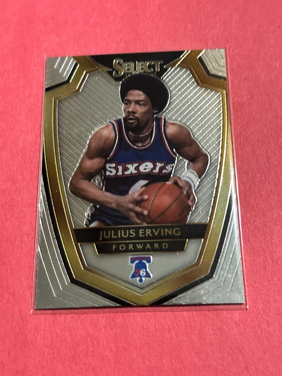 Panini Julius Erving Basketball Sports Trading Card Singles for