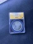 1879-S Morgan Silver Dollar $1 ANACS MS62 San Francisco Mint State US Coin