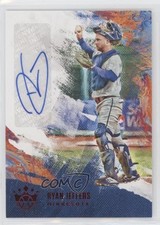 2021 Panini Diamond Kings DK Signatures FOTL Red 4/10 Ryan Jeffers Auto 0m4q