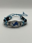 New ListingDetroit Lions Unisex Leather Bracelet