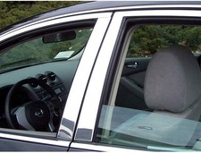4pc. Luxury Fx Chrome Pillar Post Trim Fit For 2007-2012 Nissan Altima
