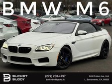 2016 BMW M6 Convertible 2D