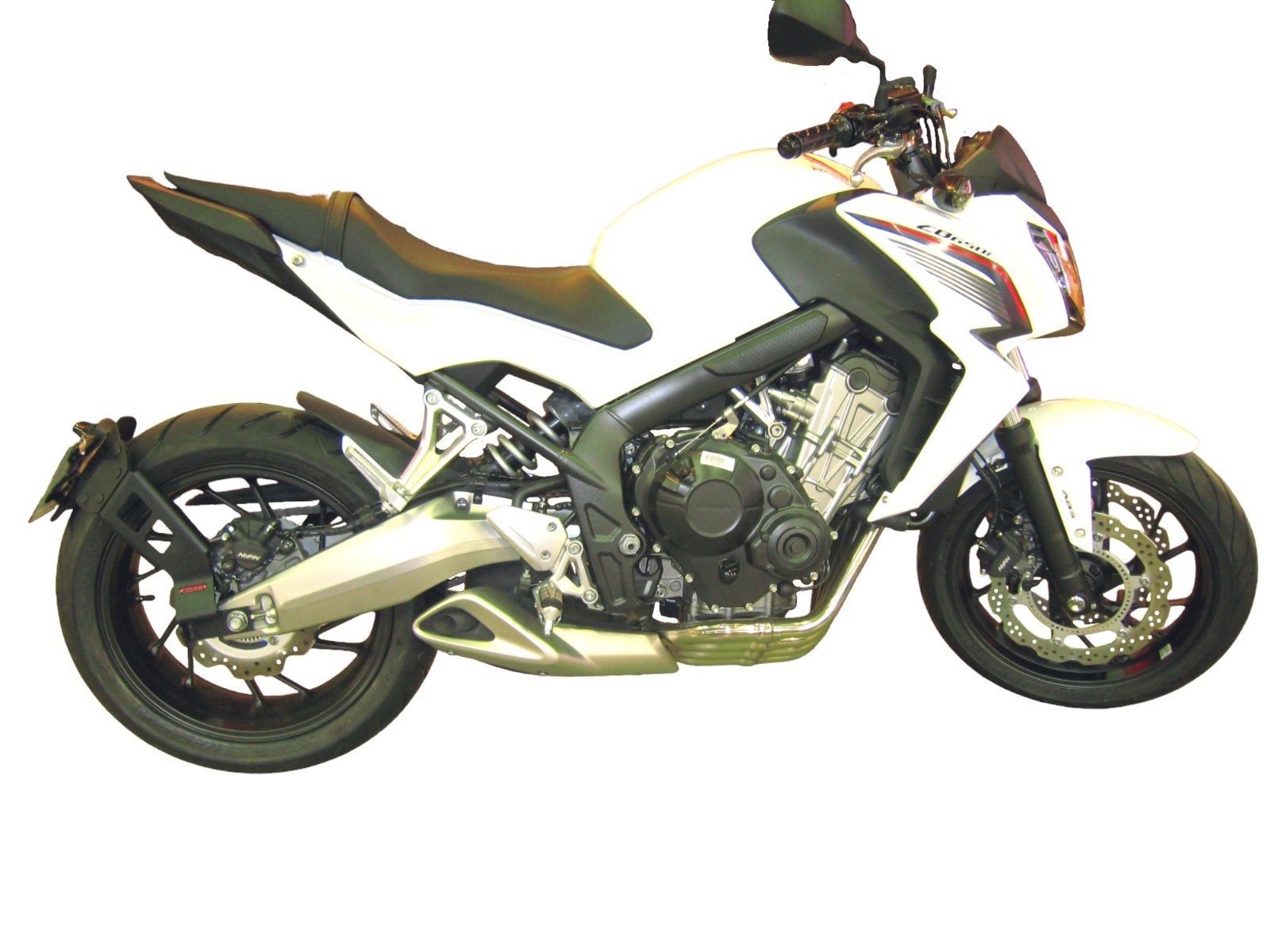 Support de plaque ras de roue CB-650F pour un style urbain agressif