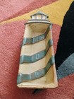 Vintage Chamberlain Lighthouse Shaped Ceramic Decorative Platter  — photo 1