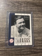 2000 Upper Deck Yankee Legends - Babe Ruth #1