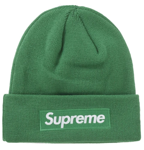 Bonnet Supreme New Era Box Logo (FW24) vert