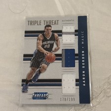 Aaron Gordon 10 Card Prices | Aaron Gordon 10 Card List