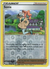 Sonia 065/073 Reverse Holo Uncommon Champion's Path Pokemon NM