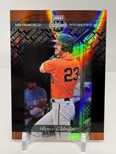 Bryce Eldridge 2023 Elite Extra Prime Numbers C /9 Short Print Giants Prospect