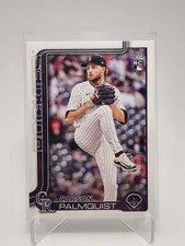 2025 Topps Update Series #US321 Carson Palmquist (RC)