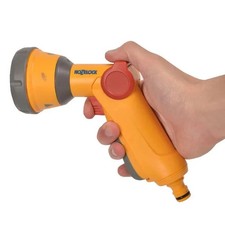 HOZELOCK Hose Pipe Attachment Watering Spray Guns / Multi Spray 5 Pattern 2669