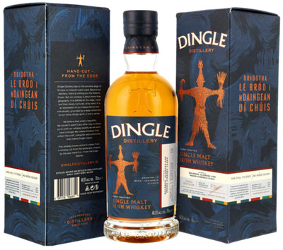 (75 /L) Dingle Single Malt Irish Whiskey 2025 | 0,7 Liter Flasche in Box