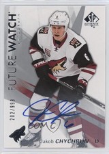 2016-17 SP Authentic Future Watch Auto 202/999 Jakob Chychrun #178 Auto s3g