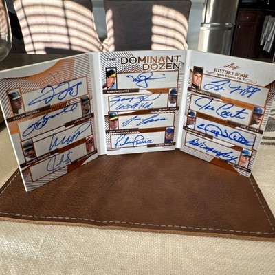 2025 Leaf History Book Sports Edition: Chapter 2 The Dominant Dozen Auto 15/15