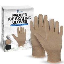 Figure Skating Gloves  Ice Skating Accessories  Wrist Protection  Thermal ...