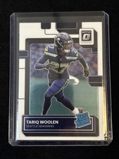 2023 PANINI DONRUSS FOOTBALL CARD TARIQ WOOLEN SEAHAWKS 298 ROOKIE FREE SHIP