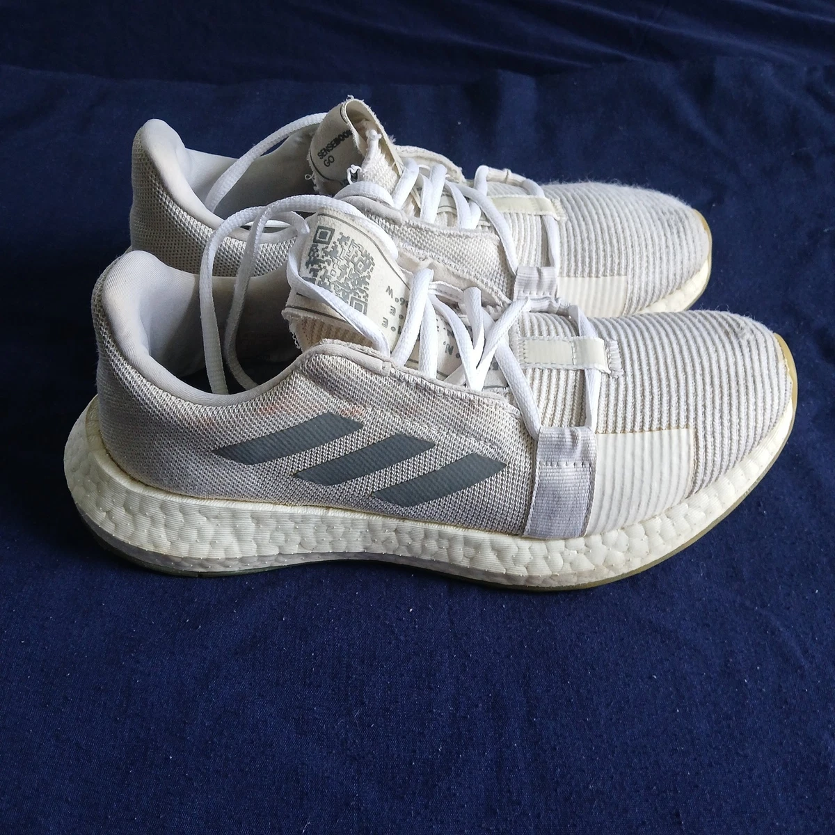 Adidas SenseBoost Go Cloud White W for sale | eBay