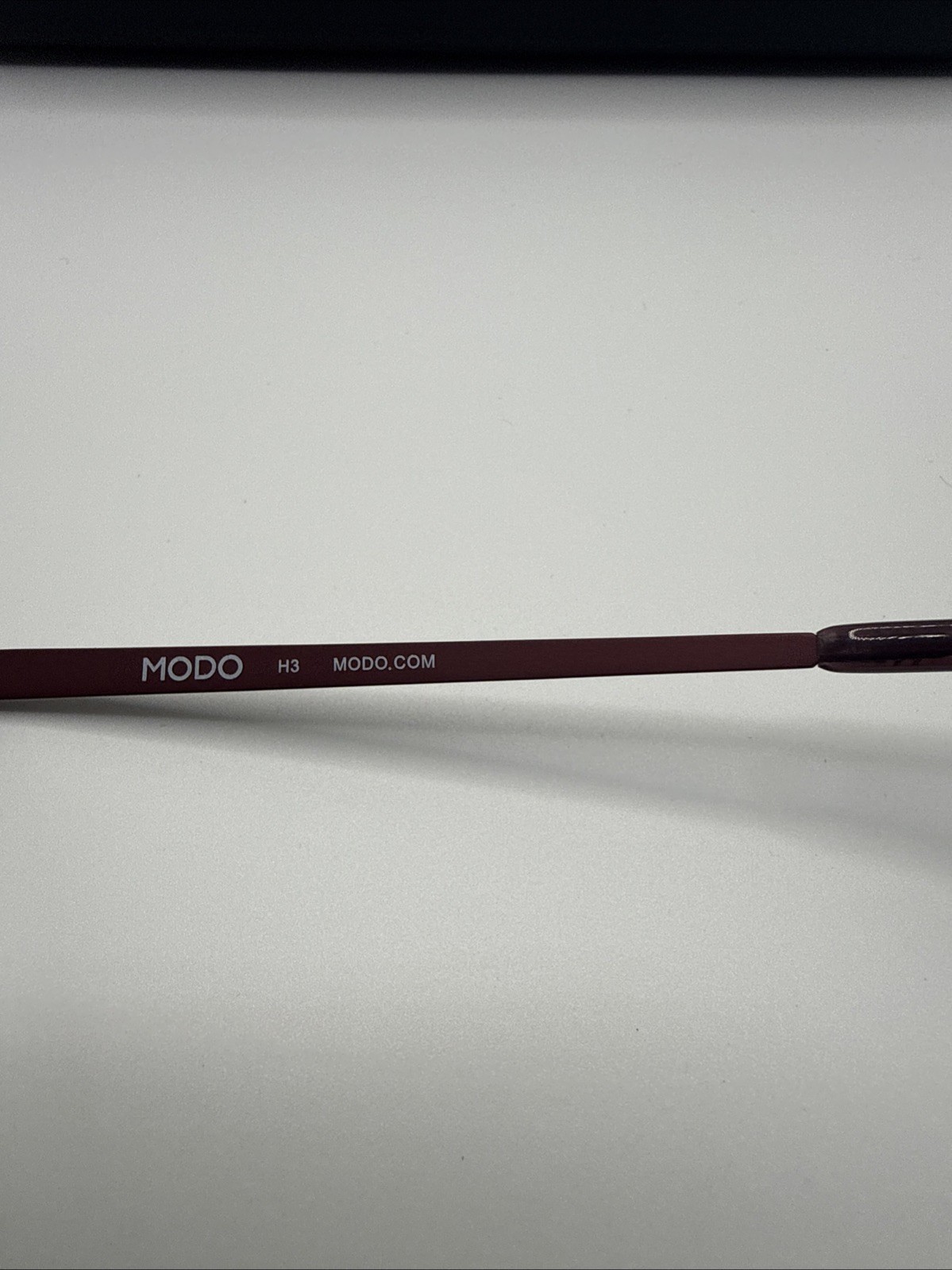 MODO MODEL 4512 DPLUM Titanium 52-16-140 Optical Rx Ready Frame MODO ...