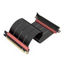 PCIE 5.0 Riser Cable  for Vertical GPU Mount  20cm, Straight v2 