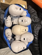 Life/Form CPR Prompt Adult/Child And Infant Blue Manikin (Pack Of 7)