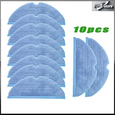MARKENLOS 10 Wischtücher für Roborock s8/ s8+/S7 / T7 /S7 MaxV S7 MaxV Plus Staubsauger