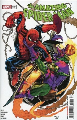 Amazing Spider-Man #50 2024 McGuinness Cover A Marvel Comics H02
