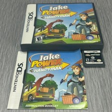 Jake Power: Handyman (Nintendo DS, 2009) Complete