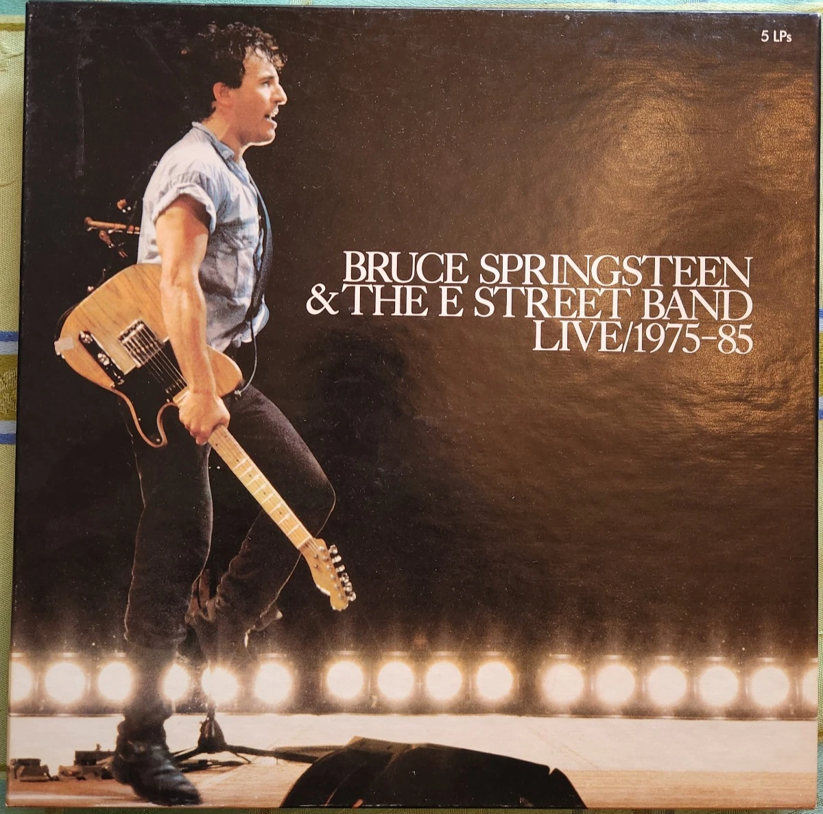 Preços baixos em Bruce Springsteen Excelente (EX) Caixa de