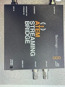 Black Magic Design Atem Streaming Bridge | eBay
