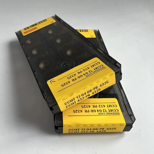 Sandvik / CCMT120408-PR 4325 / Blade CNC d'alliage dur 10 Pcs - 第 3/5 張圖片