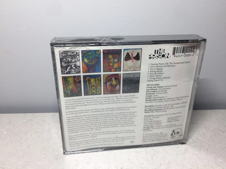 The Prison by Michael Nesmith CD, Jan-1995, Rio Records box set book sound track - Image 2 of 4