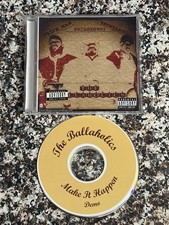 The Ballaholics - Make It Happen Demo CDr MEGA RARE Jackson, Mississippi G-Funk