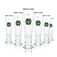 6X Diebels Alt Bier Glas 0,3L Pokal Sahm Pils GläSer Export Tulpe Kelch Becher