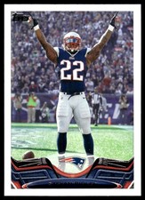 Stevan Ridley 2013 Topps #111 Patriots NFL READ FREE SHIPPING AutographDen