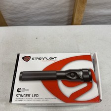 Streamlight Stinger LED, 120V/100V AC Rechargeable Flashlight, 425 Lumens 75711