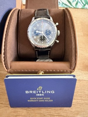 Breitling Aviator 8 B01 AB0119 Chronograph Automatik Chronometer 100 m