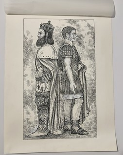 Dee Barnett 1989 Published Original Pen & Ink Art Medieval Dungeons And Dragons